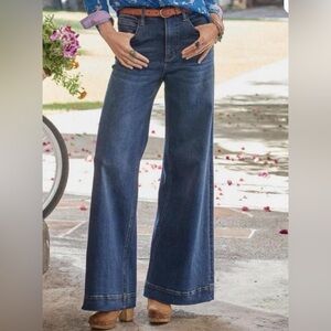 Driftwood Martha Wide Leg Jeans